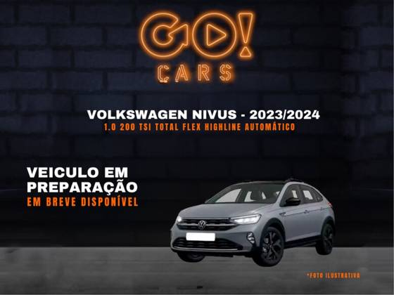 VOLKSWAGEN NIVUS 1.0 200 TSI TOTAL FLEX HIGHLINE AUTOMÁTICO